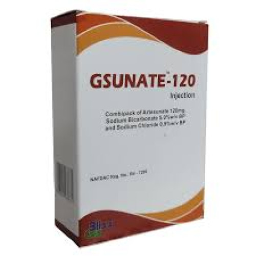 GSUNATE INJECTION 120mg